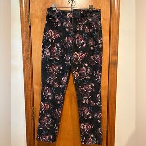 Bandolino Women’s Flower Jeans size 12